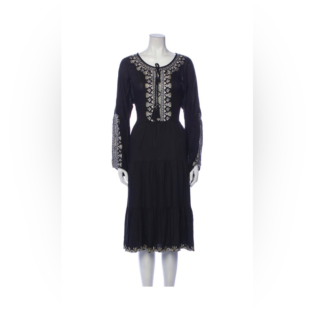 Rachel Zoe A-Line MIDI Dress - Medium